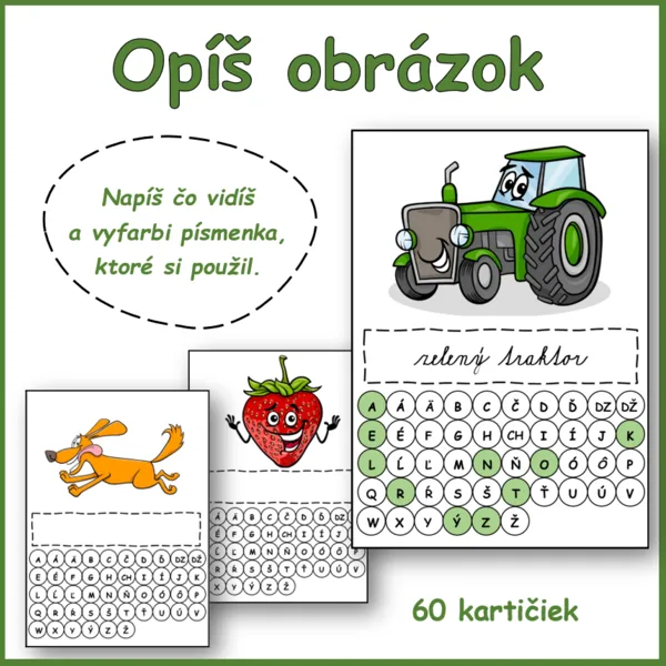 Opíš obrázok