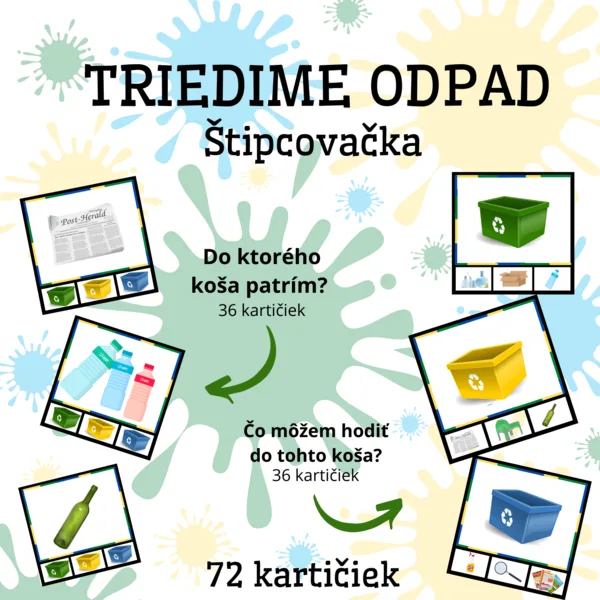 TRIEDENIE ODPADU -Štipcovačka