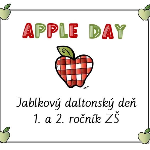 Jablkový deň