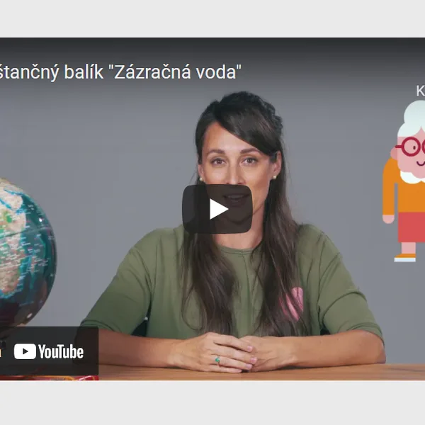 Deň vody/Zeme/Afriky 
