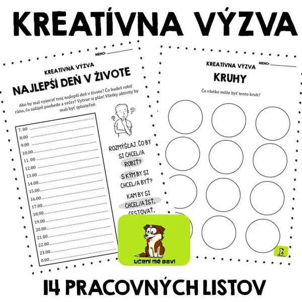KREATÍVNA VÝZVA