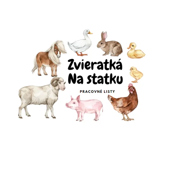 Zvieratká na statku