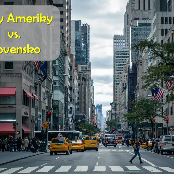 Štáty Ameriky vs. Slovensko