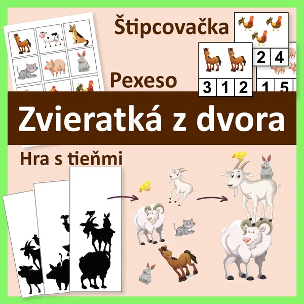 Zvieratká z dvora