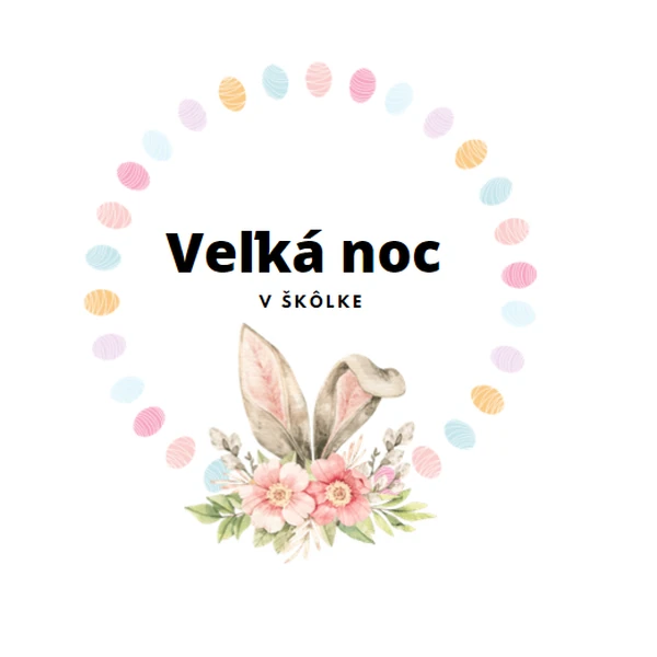 Veľká noc v škôlke
