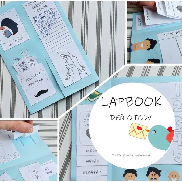 Lapbook- Deň otcov