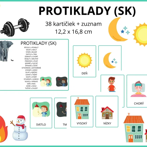 Protiklady 