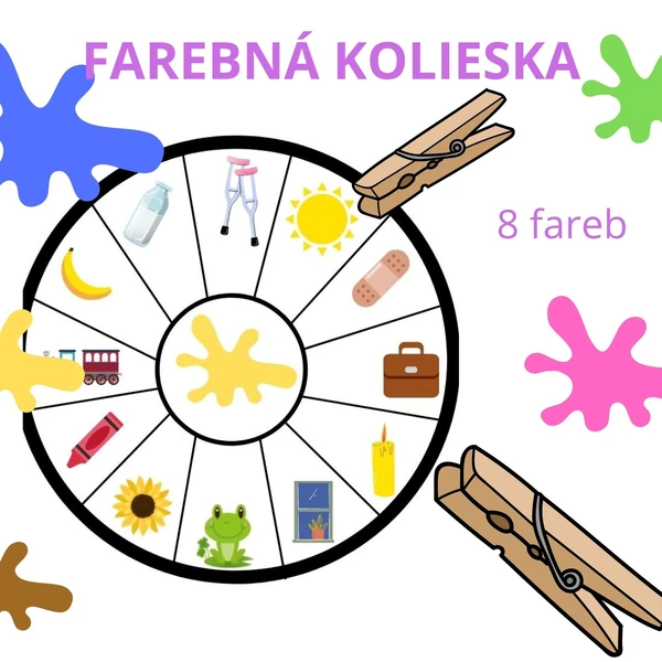 Farebná kolieska