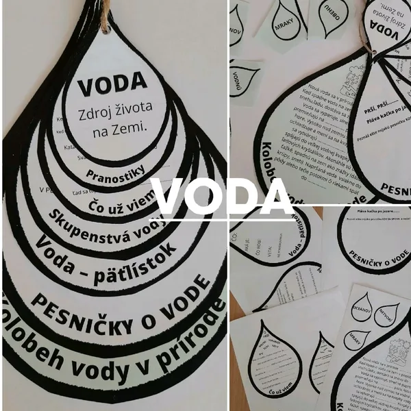 VODA - KVAPKA