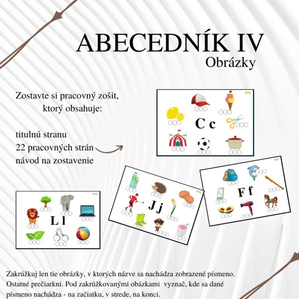 Abecedník IV: Obrázky