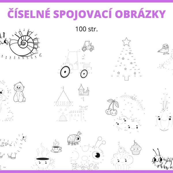 ČÍSELNÉ SPOJOVACIE OBRÁZKY