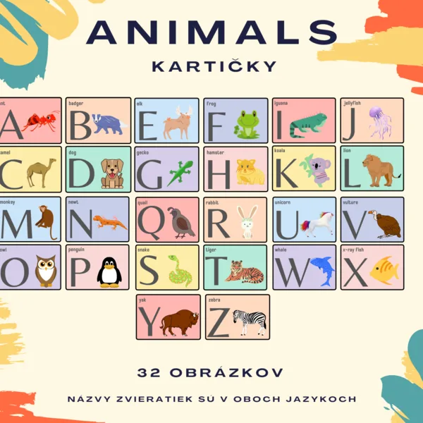 Animals: zvieratká