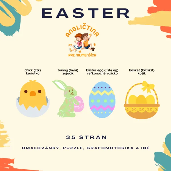 Easter: Veľká noc
