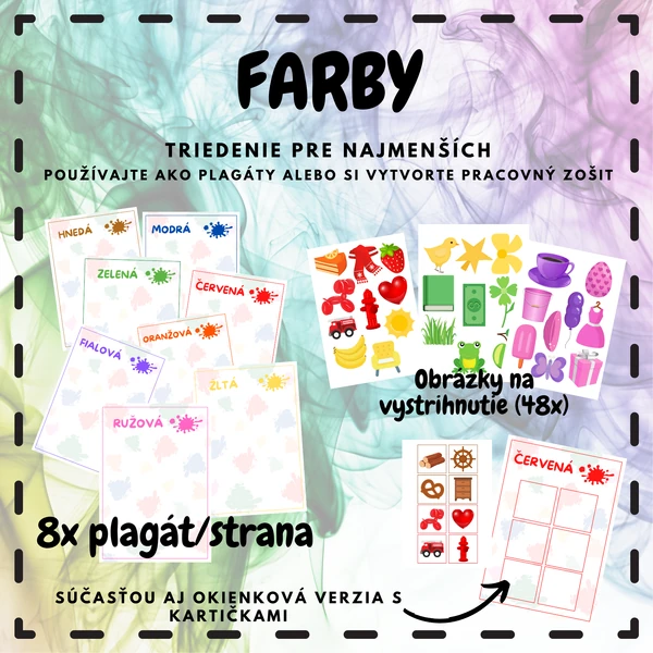 FARBY (Plagáty/strany na zviazanie)