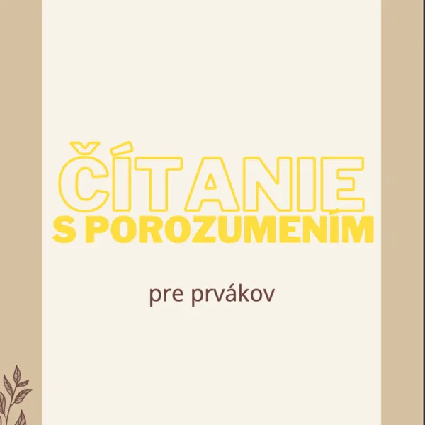 Čítanie s porozumením - vety