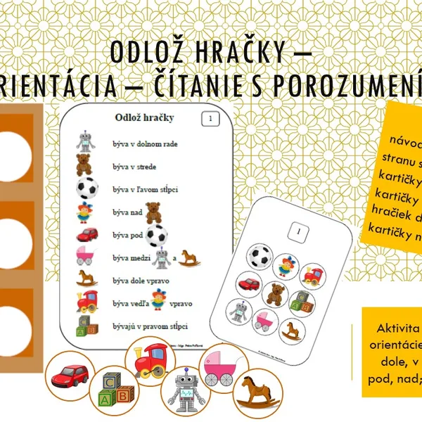 Hračky - orientácia