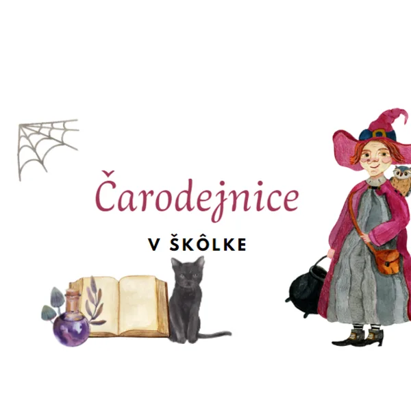Čarodejnice v škôlke