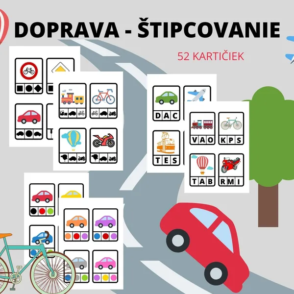 Štipcovanie Doprava