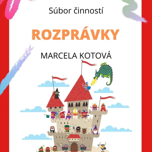 Súbor činností ROZPRÁVKY