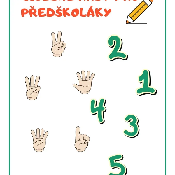 Počítame do 10 (výzdoba triedy)