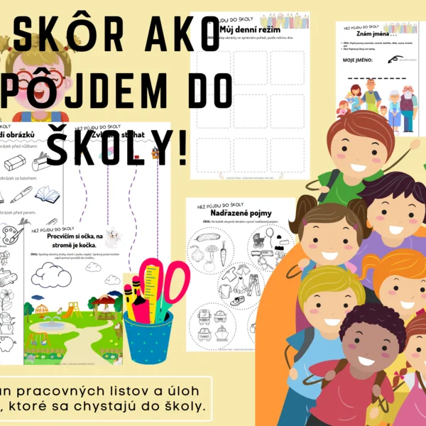 Skôr ako pôjdem do školy
