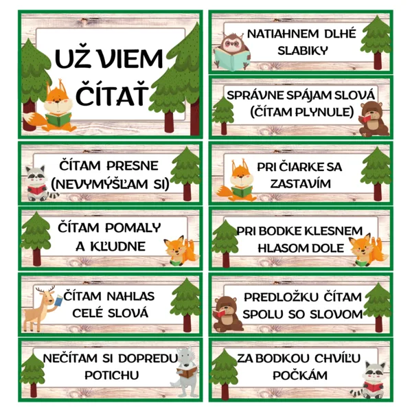 Už viem čítať