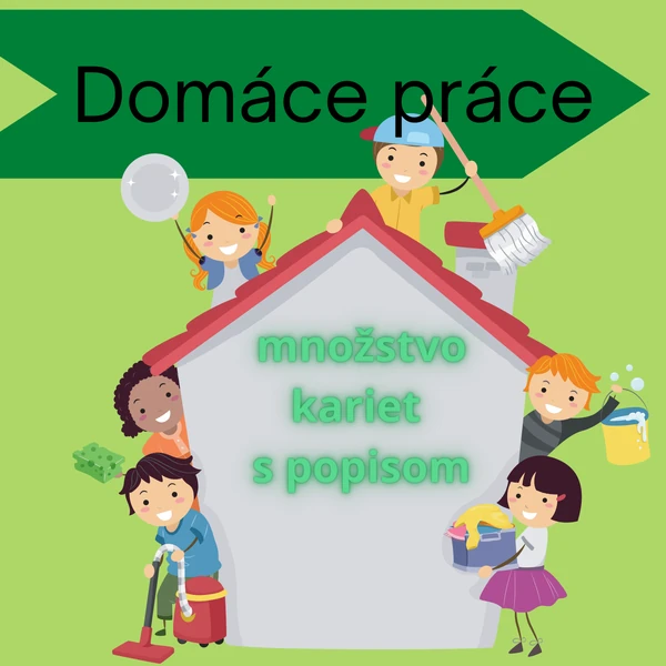 Domáce práce - rozširovanie slovnej zásoby