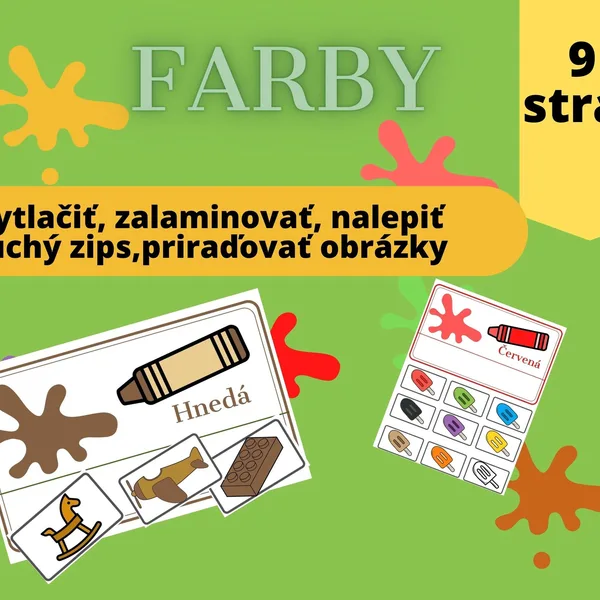 Farby - priraďovanie