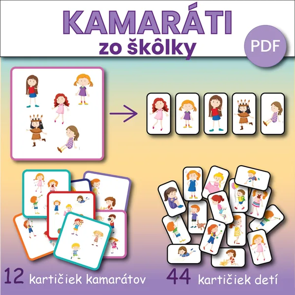 Kamaráti zo škôlky