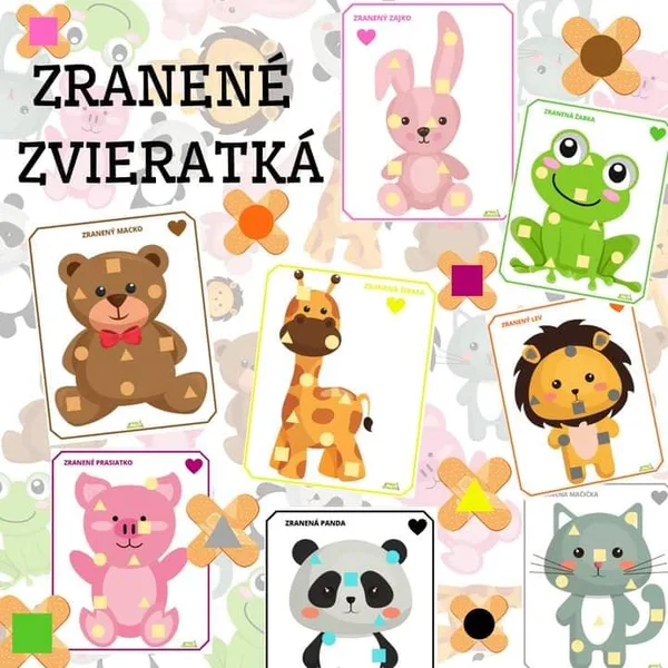 Zranené zvieratká