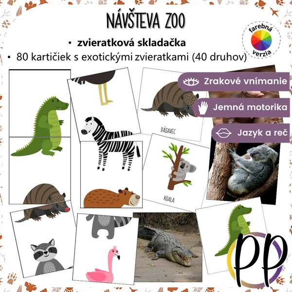 Návšteva ZOO