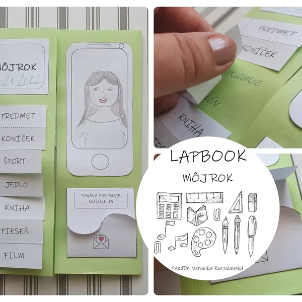 Lapbook- Môj rok