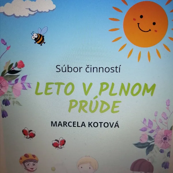 Súbor činností Leto v plnom prúde
