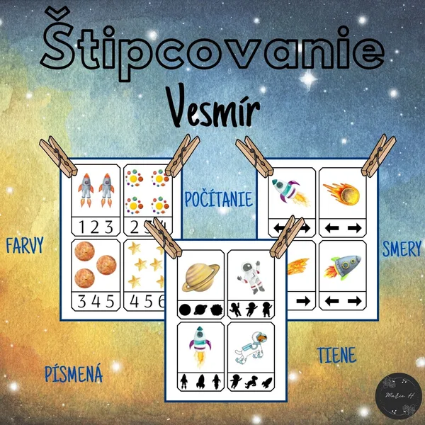 Vesmír, štipcovanie