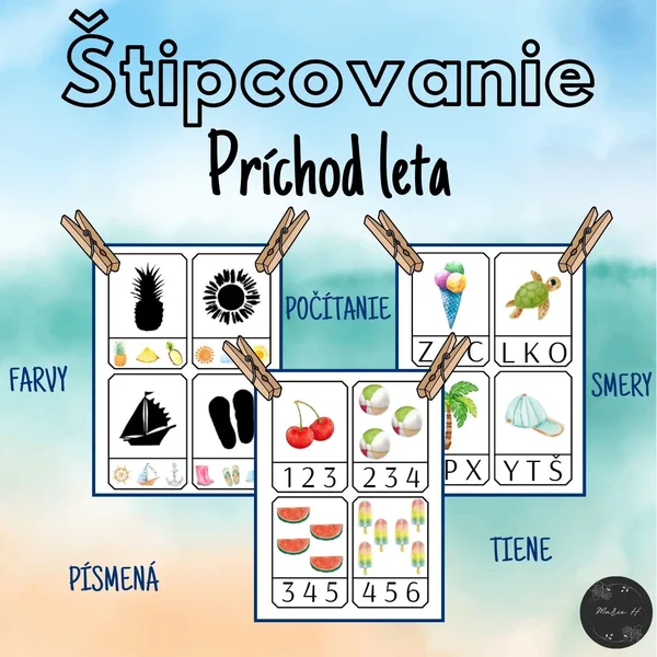 Príchod leta, štipcovanie
