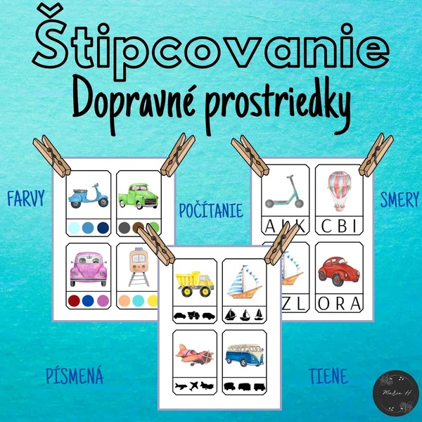 Dopravné prostriedky, štipcovanie