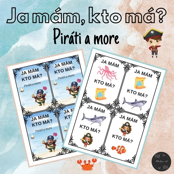 Ja mám, kto má? Piráti a more