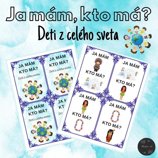 Ja mám, kto má? Deti z celého sveta