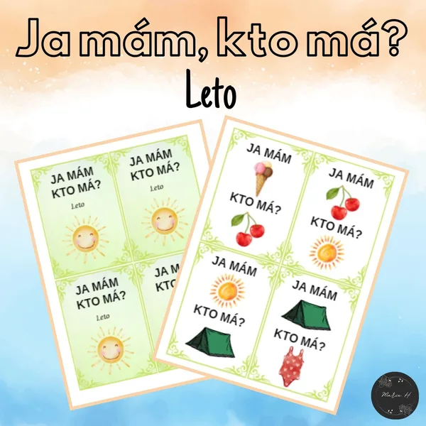 Ja mám, kto má? Leto