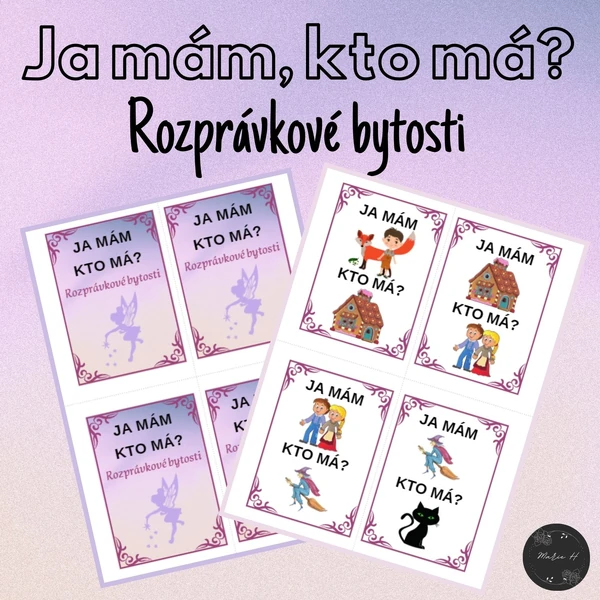 Ja mám, kto má? Rozprávkové bytosti