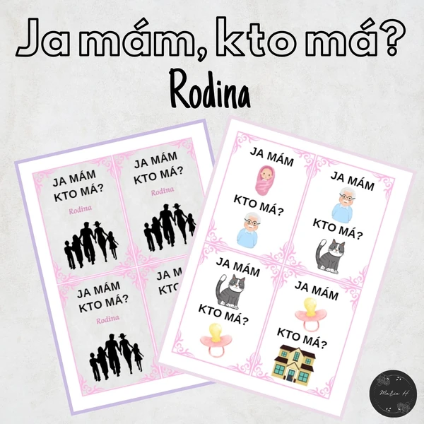 Ja mám, kto má? Rodina