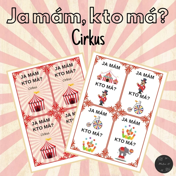 Ja mám, kto má? Cirkus