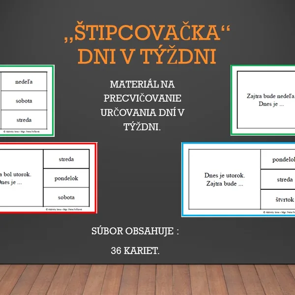 Dni v týždni