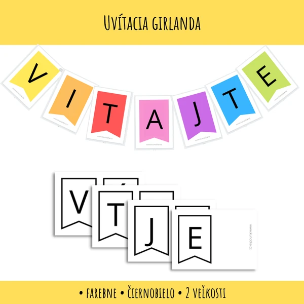 Uvítacia girlanda
