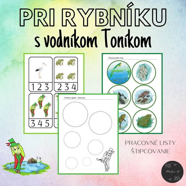 Pri rybníku s vodníkom Toníkom