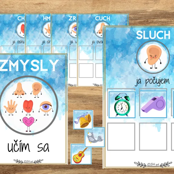 UČÍME SA ZMYSLY