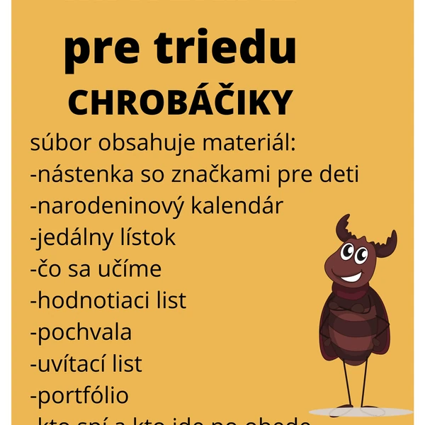 Trieda chrobáčiky