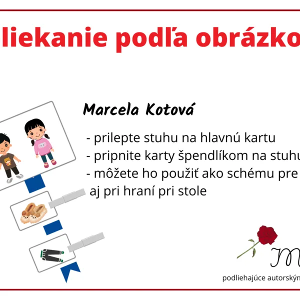 obliekanie podľa obrázkov