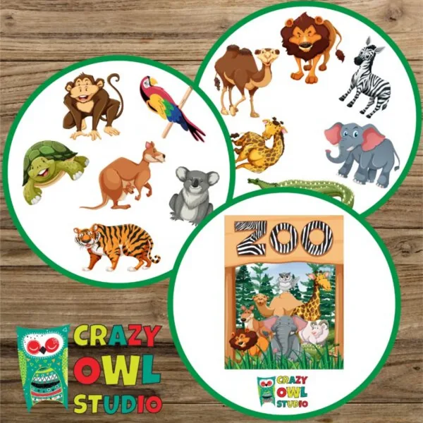 ZOO - postrehovka