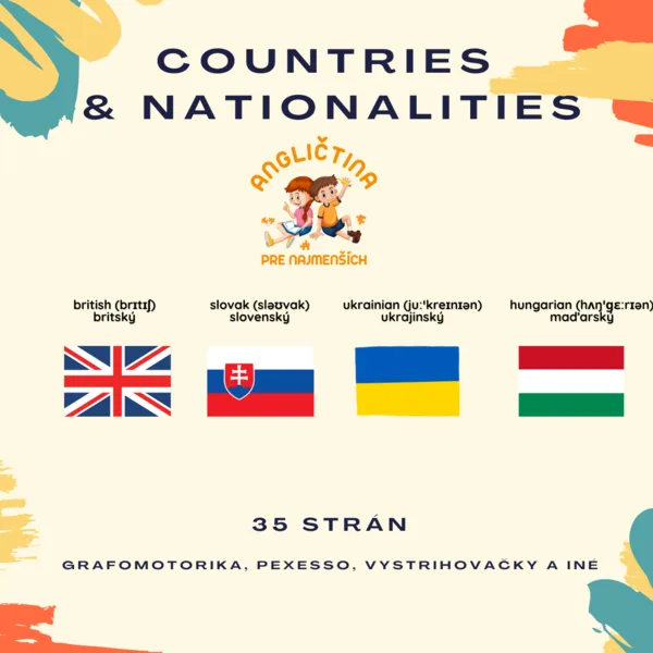 Countries & nationalities